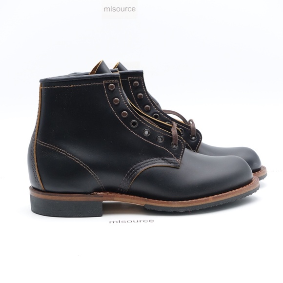 SLD NEW Red Wing 9060 Beckman Flatbox Leather Boot Black - Picture 3 of 8